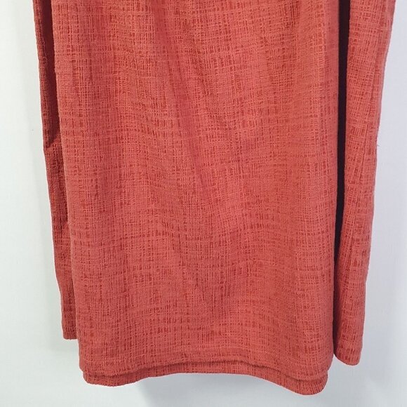 Madewell Womens Orange Eloise Off The Shoulder Mini Dress Size Large - Picture 8 of 11